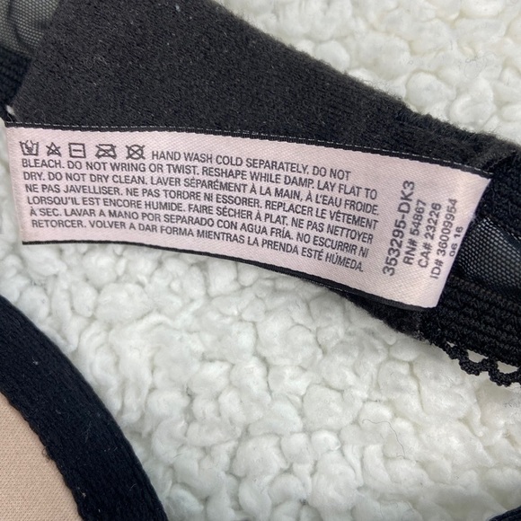 Victoria’s Secret Dream Angels Balconet Push-Up Bra Underwire Lift Lining Sz 34C - Picture 5 of 9